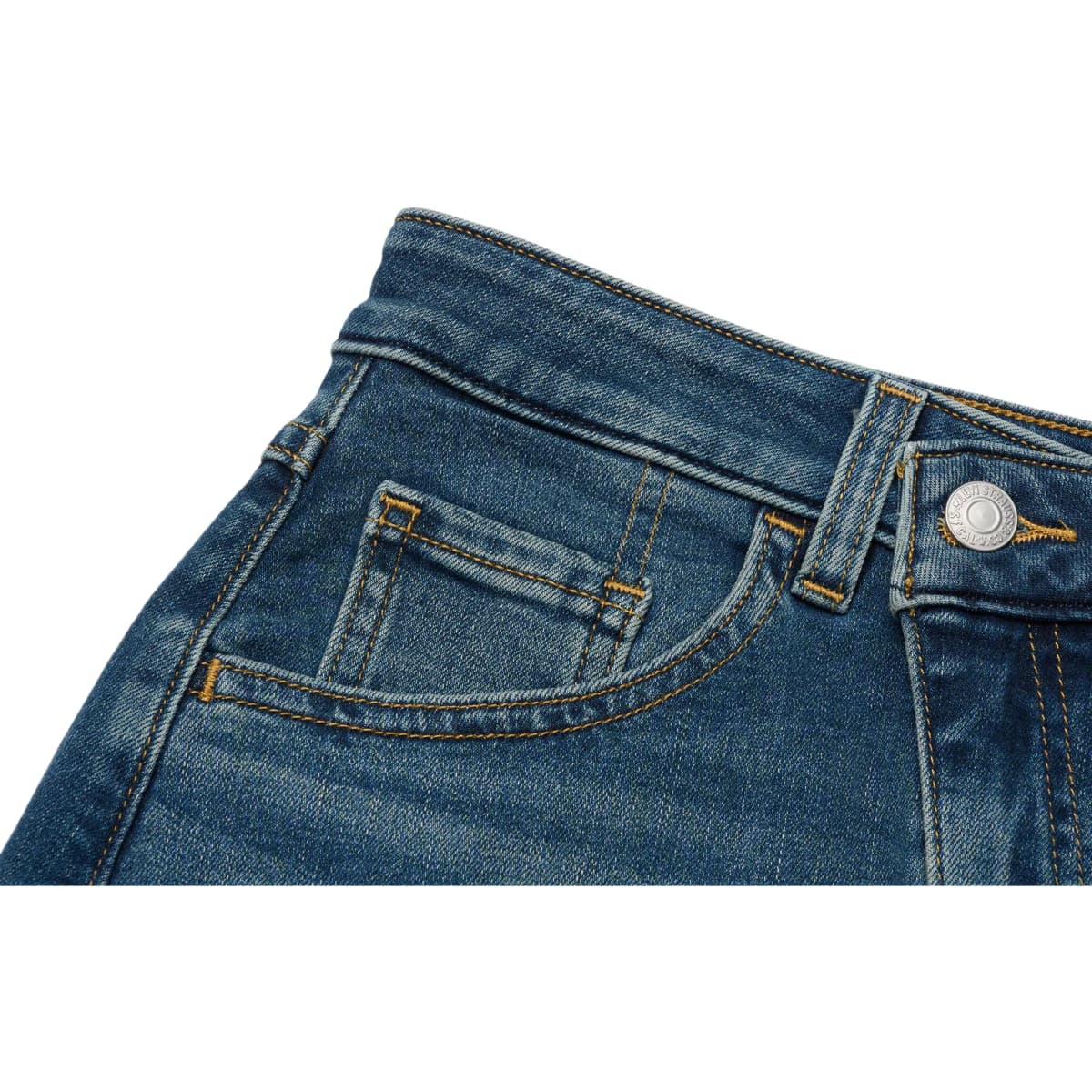 Levi's Qadın Denim Uzun Ətək 3