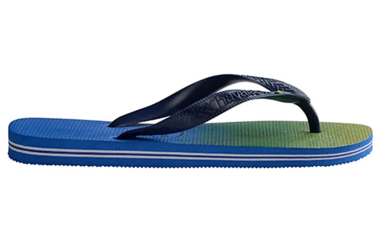 Havaianas Brasil Çimərlik Şipeti Unisex Mavi 3