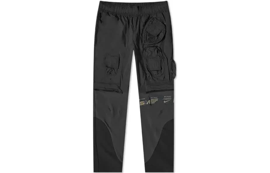 Nike ISPA Kişi Şalvarı Qara