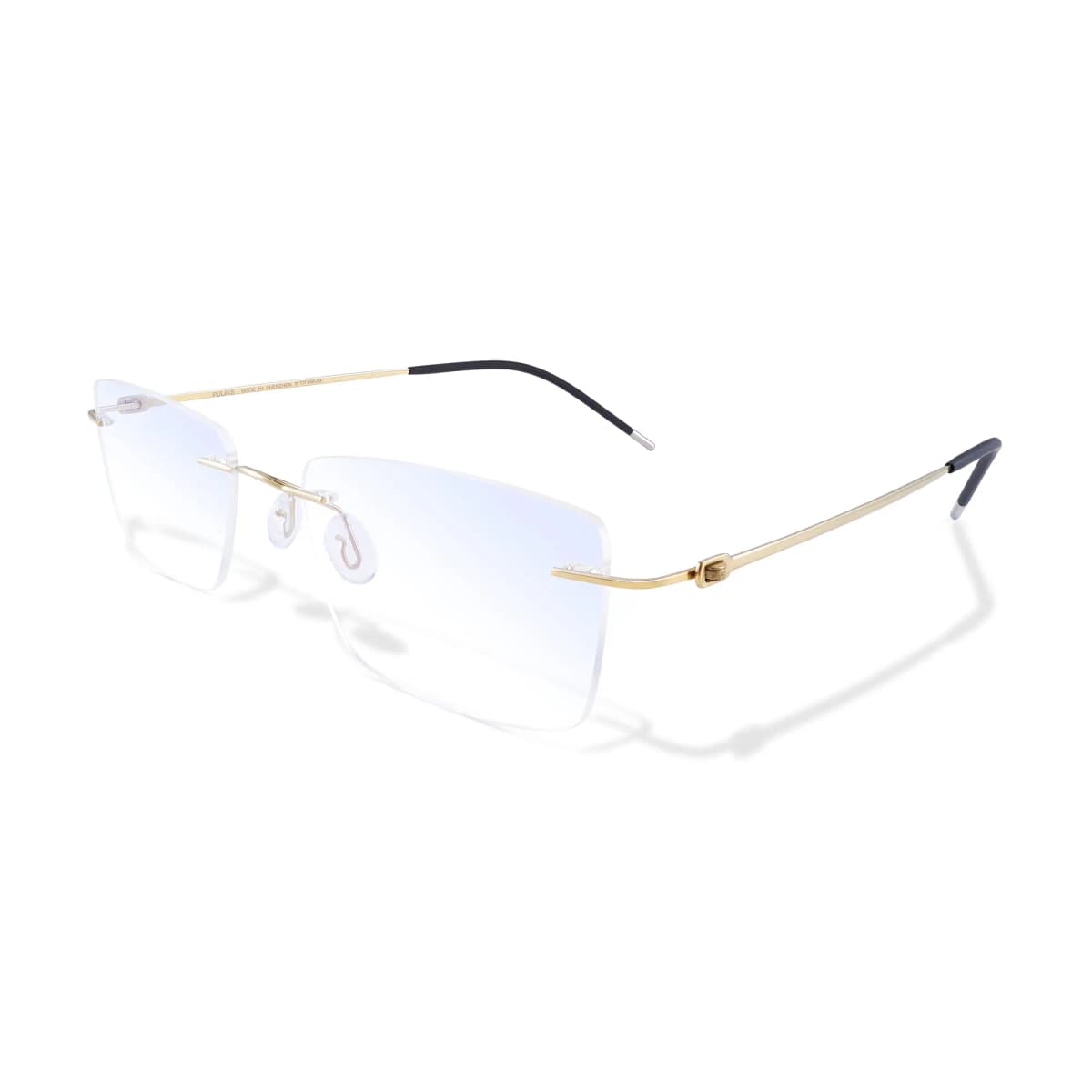 PULAIS Ultra-Light Frameless Prescription Blue Light Blocking Minimalist Face Slimming Blue Light Glasses Unisex 15