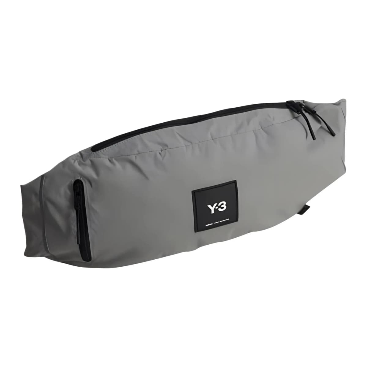 Y-3 Bel Çantası Unisex Boz 2