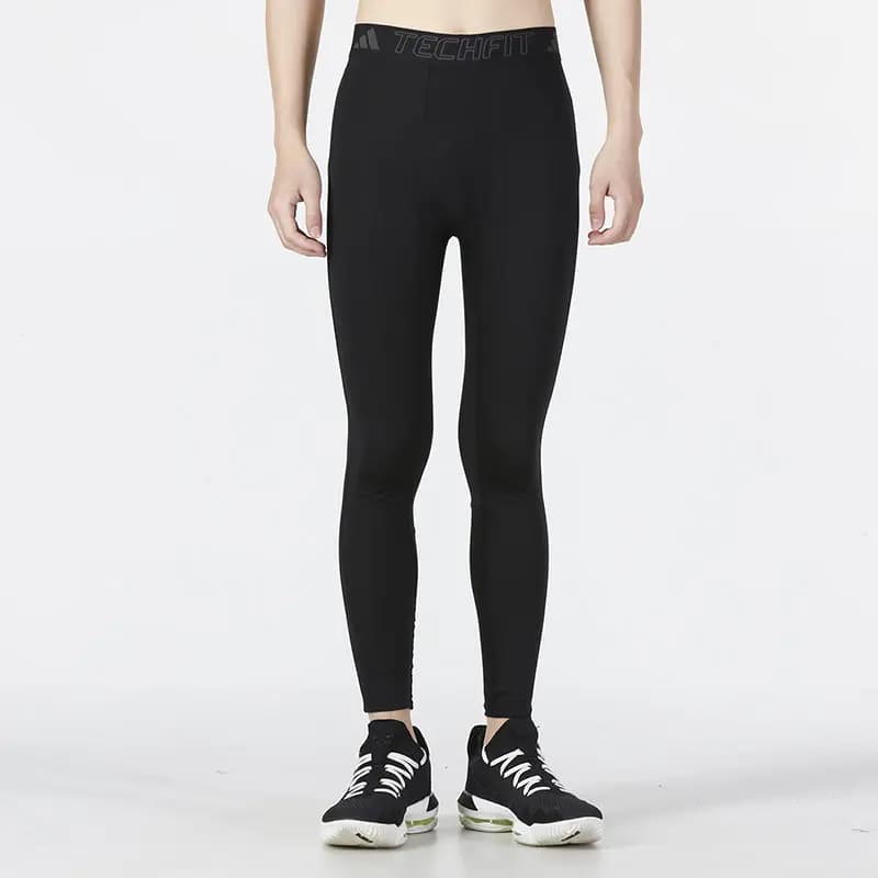 adidas Tf L Kişi İdman Şalvarı Qara 3