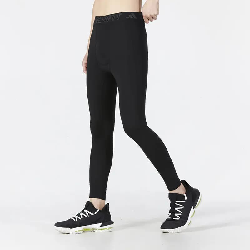 adidas Tf L Kişi İdman Şalvarı Qara 5
