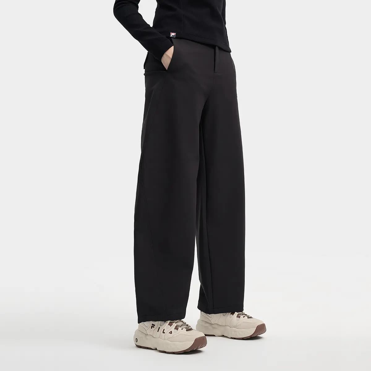 FILA ORIGINALE Qadın Toxunma Şalvar Qara 8