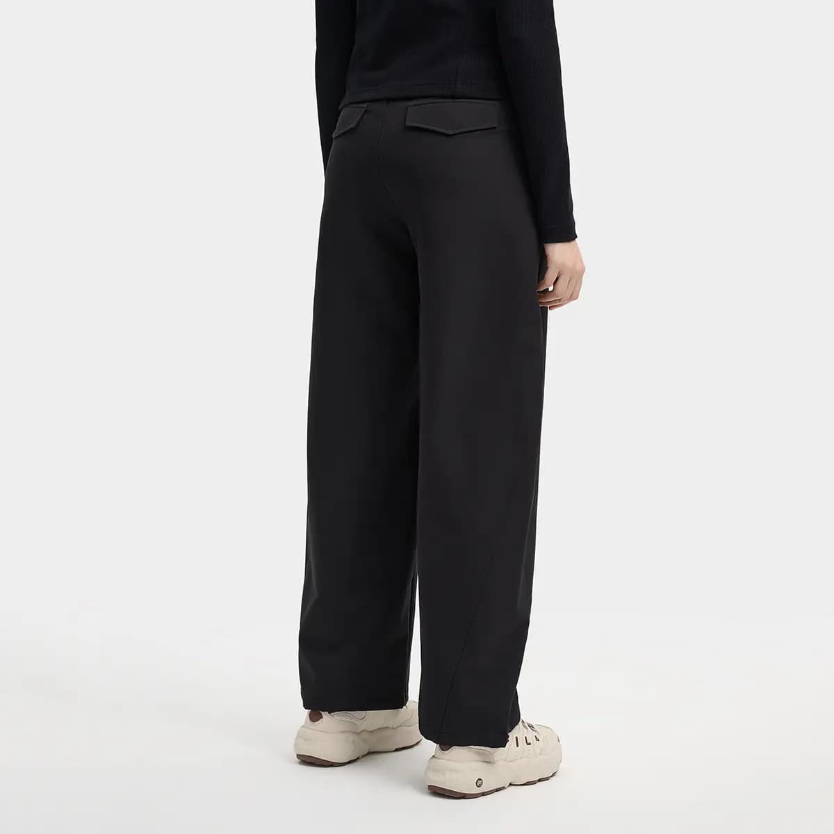 FILA ORIGINALE Qadın Toxunma Şalvar Qara 7