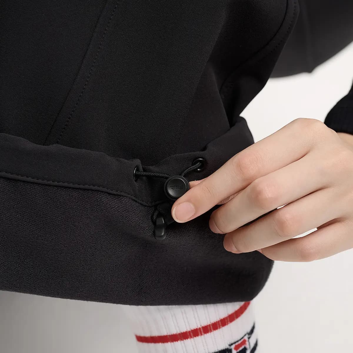 FILA ORIGINALE Qadın Toxunma Şalvar Qara 3