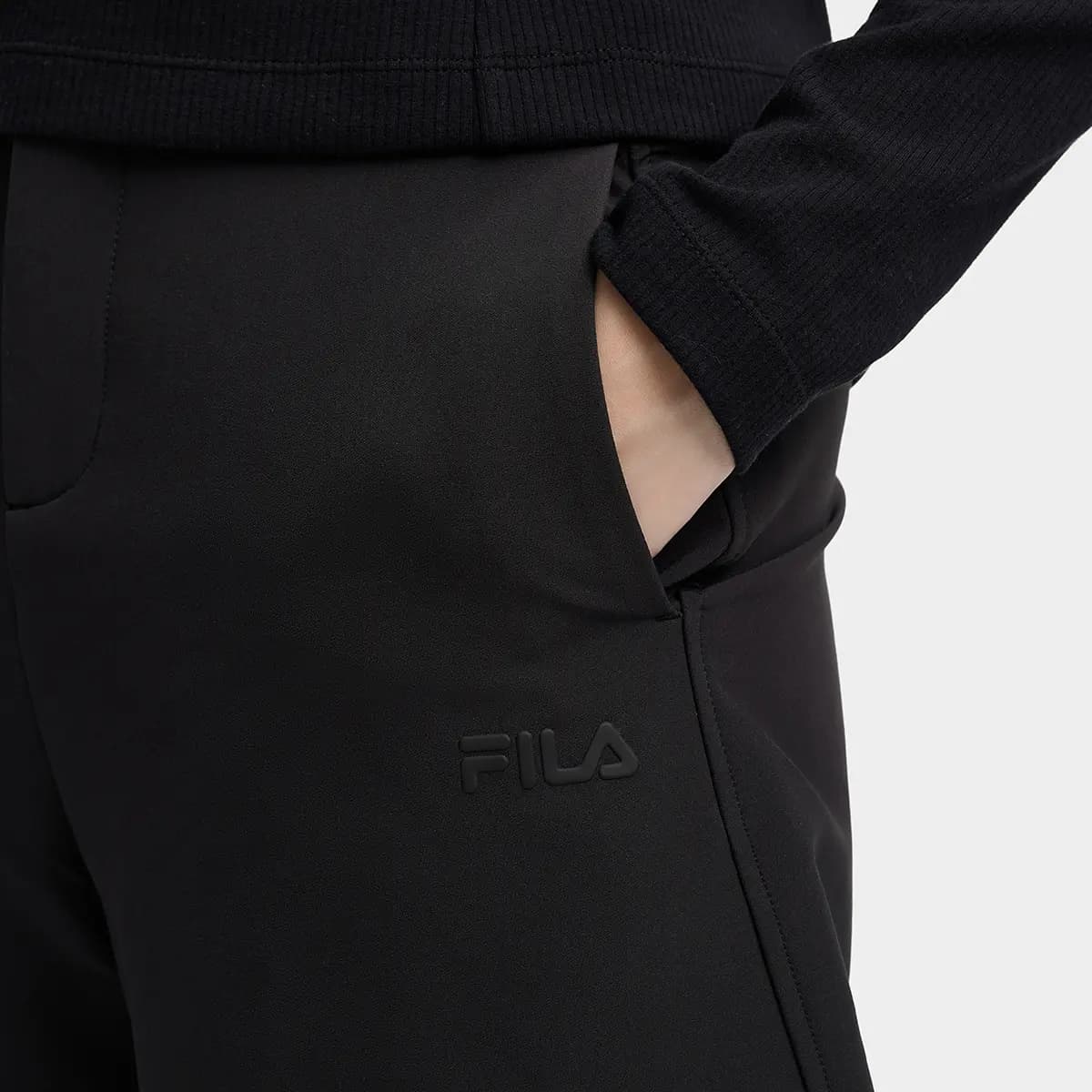 FILA ORIGINALE Qadın Toxunma Şalvar Qara 6