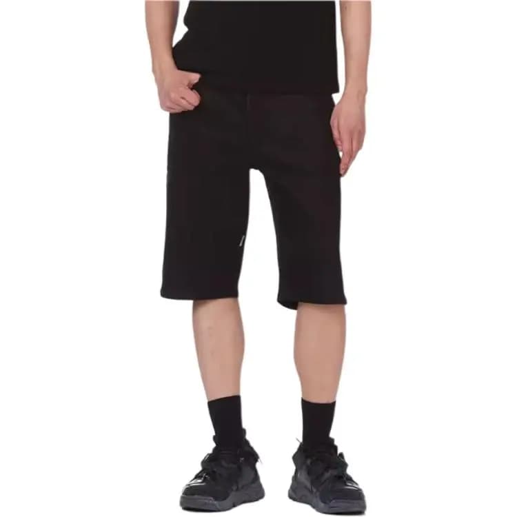EVISU Seagull Print 5-Inch Denim Shorts Men's Black 3