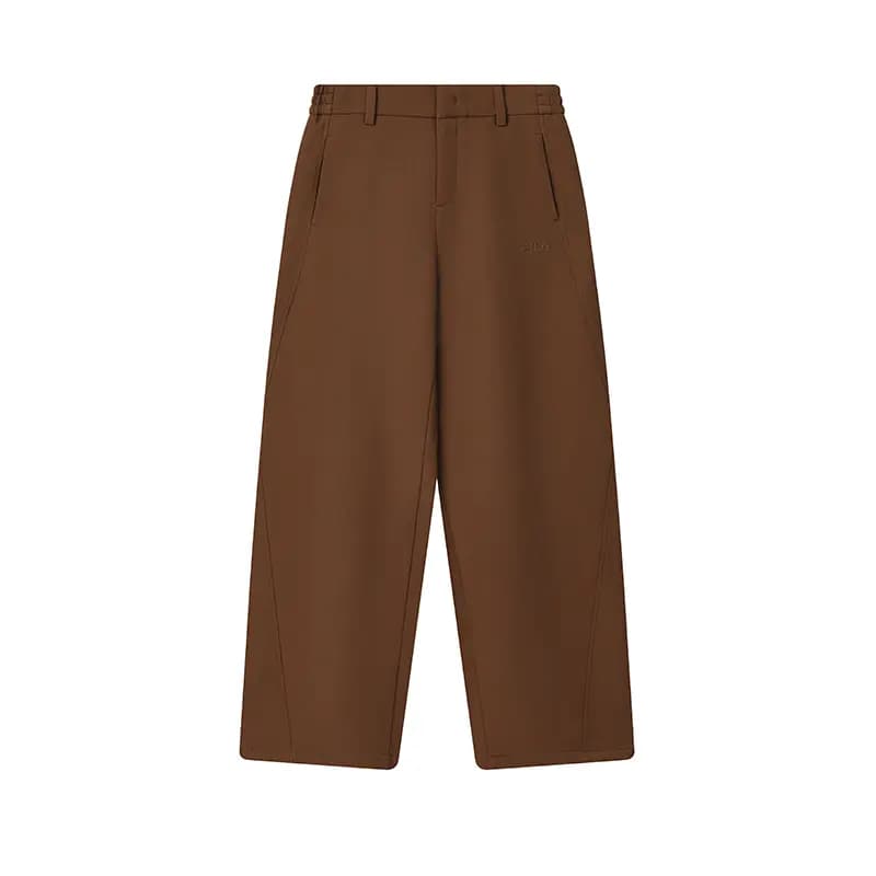 FILA ORIGINALE Qadın Toxunma Şalvar Qəhvəyi
