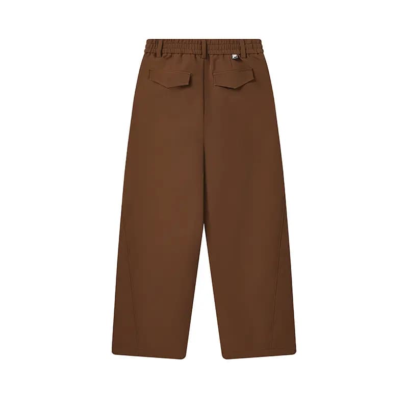 FILA ORIGINALE Qadın Toxunma Şalvar Qəhvəyi 2