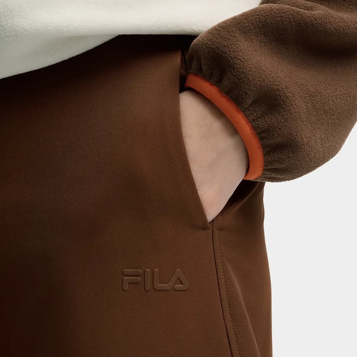 FILA ORIGINALE Qadın Toxunma Şalvar Qəhvəyi 7