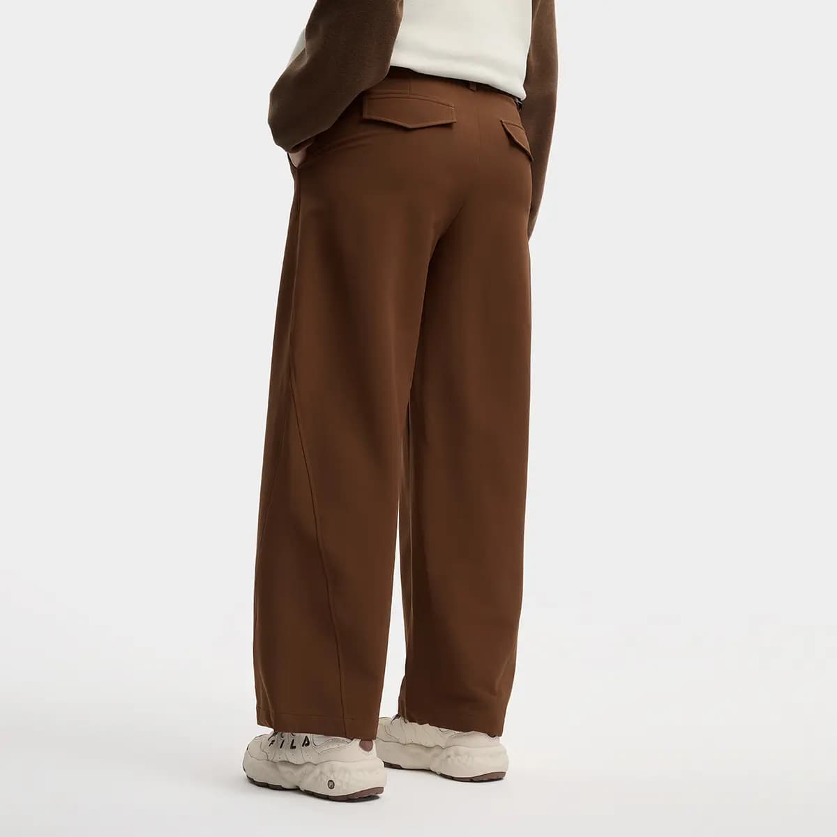 FILA ORIGINALE Qadın Toxunma Şalvar Qəhvəyi 6