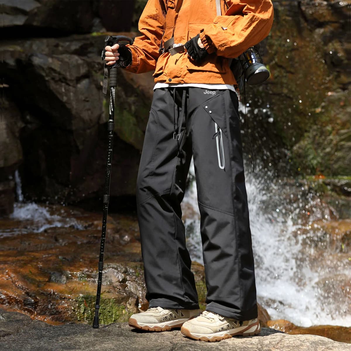 Jeep Outdoor Xizək Şalvarı 3