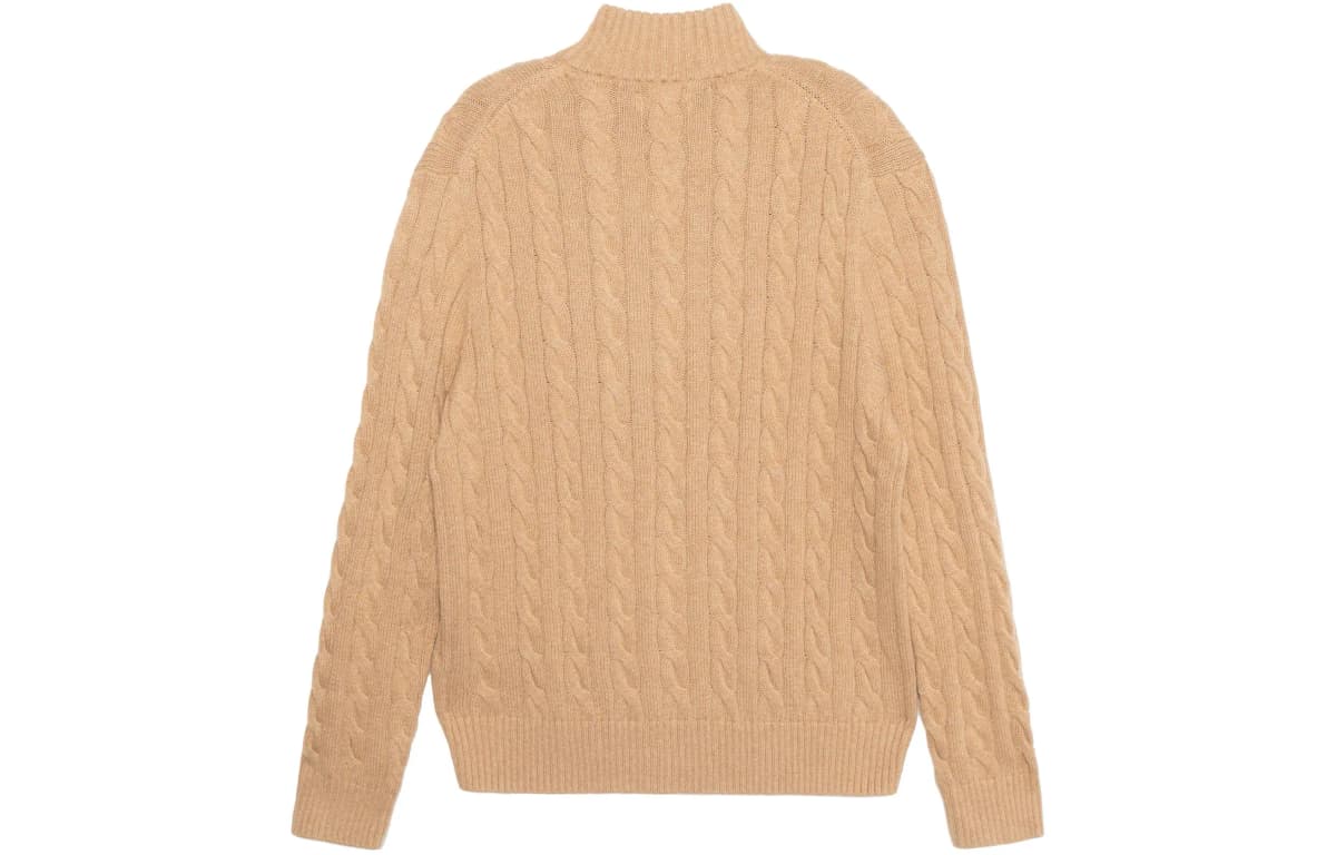 Polo Ralph Lauren Kaşmir Sviter Kişi Xaki 2
