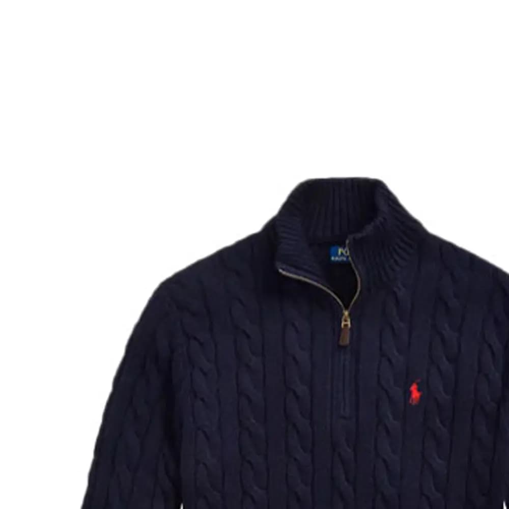 Polo Ralph Lauren Kişi Sviteri Dəniz Mavisi 6