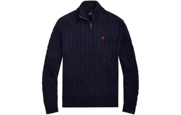 Polo Ralph Lauren Kişi Sviteri Dəniz Mavisi