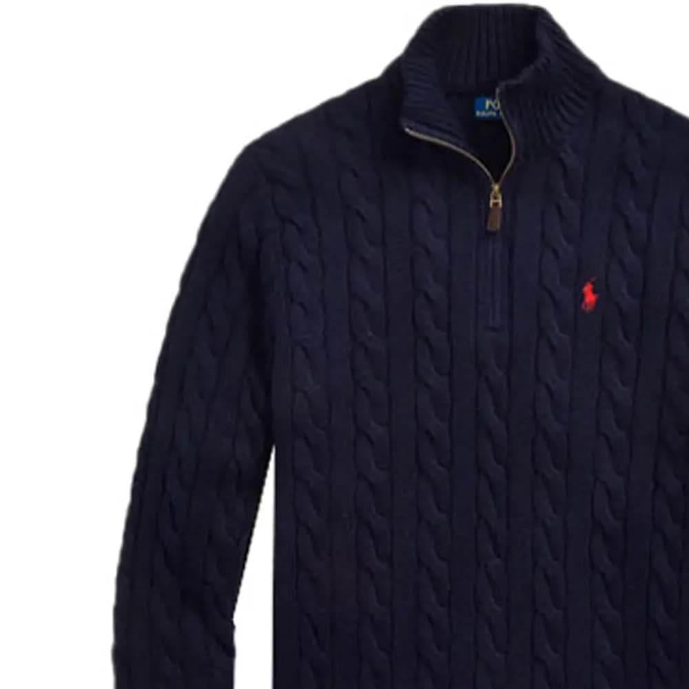 Polo Ralph Lauren Kişi Sviteri Dəniz Mavisi 7