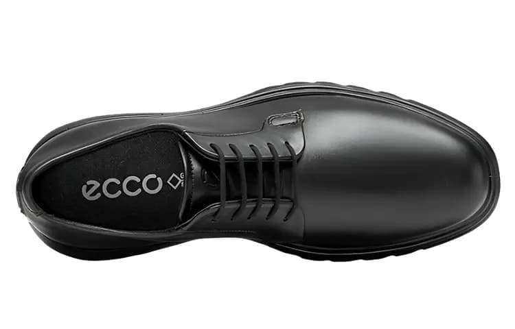Ecco Mixed Water Resistant 720 Casual Shoes Men's Black 3