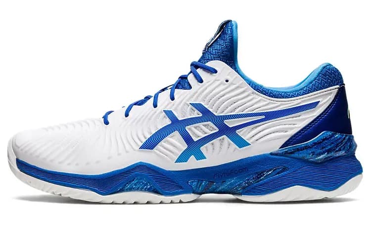 Asics Court FF Novak Ağ/Göy