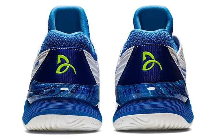 Asics Court FF Novak 'White Tuna Blue' 5