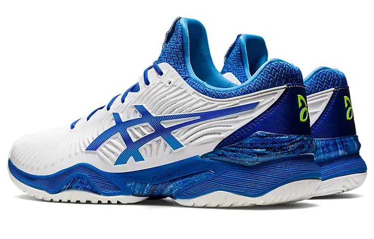 Asics Court FF Novak 'White Tuna Blue' 4