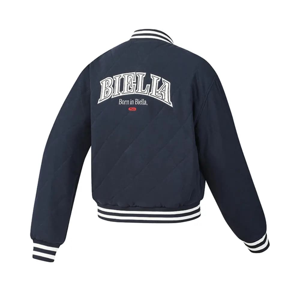 FILA TENNIS Qadın Baseball Gödəkçəsi Qəhvəyi 2
