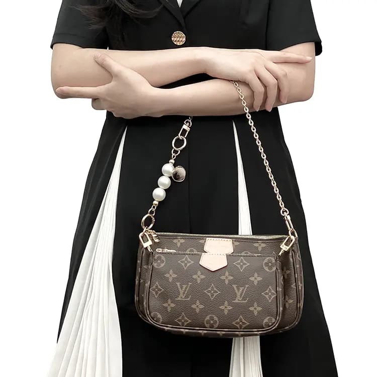 Lanbaofan LV Multi-Pouch Çanta Kəməri 4