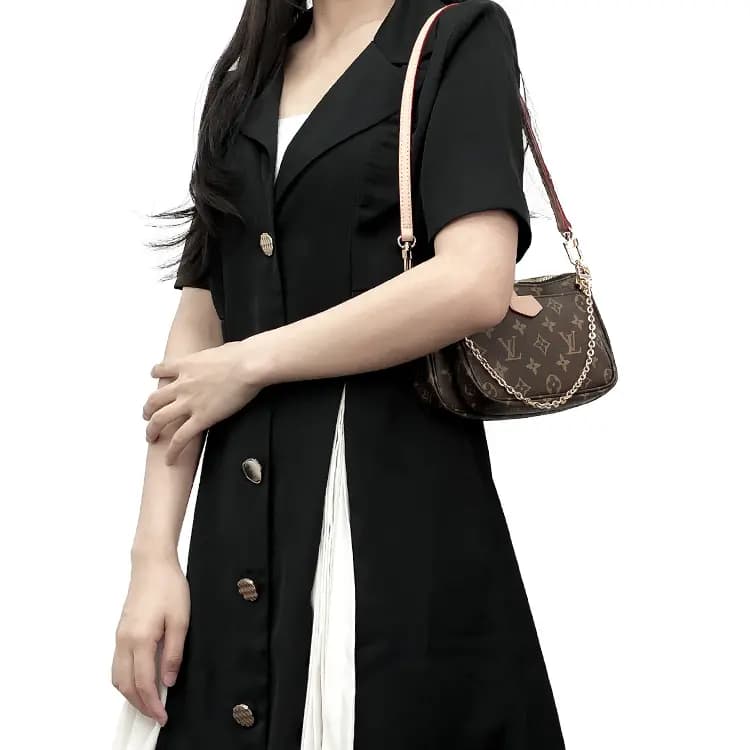 Lanbaofan LV Multi-Pouch Çanta Kəməri 3
