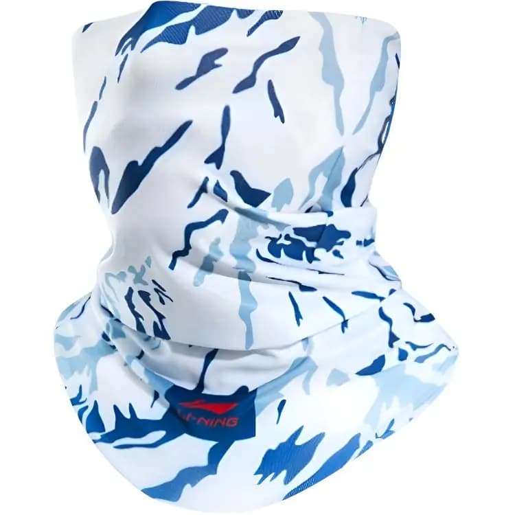 LiNing Brand Logo Üz Maskası Unisex