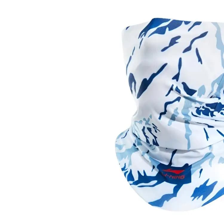 LiNing Brand Logo Üz Maskası Unisex 2