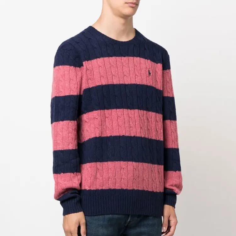 Polo Ralph Lauren Kişi Kaşmir Sviteri Çoxrəngli 4