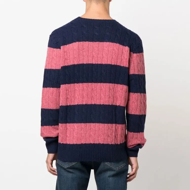 Polo Ralph Lauren Kişi Kaşmir Sviteri Çoxrəngli 3