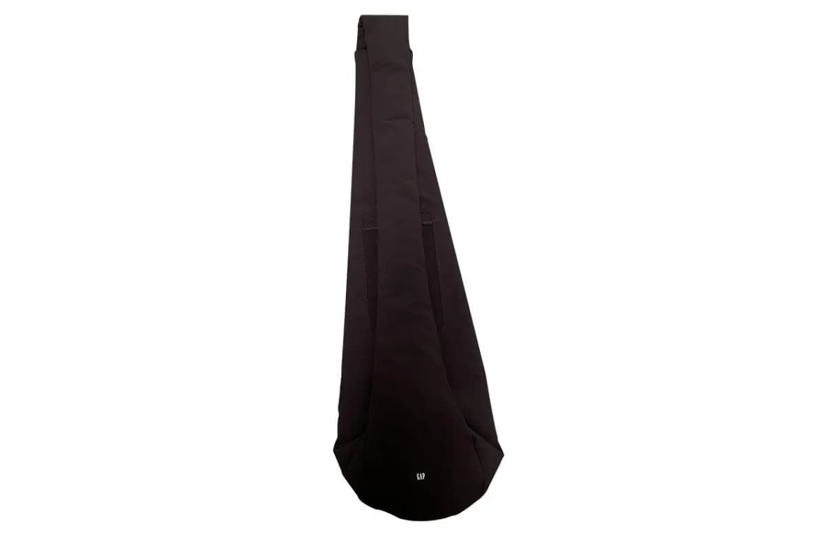 Balenciaga YEEZY X GAP Nylon Çanta Unisex Qara 2