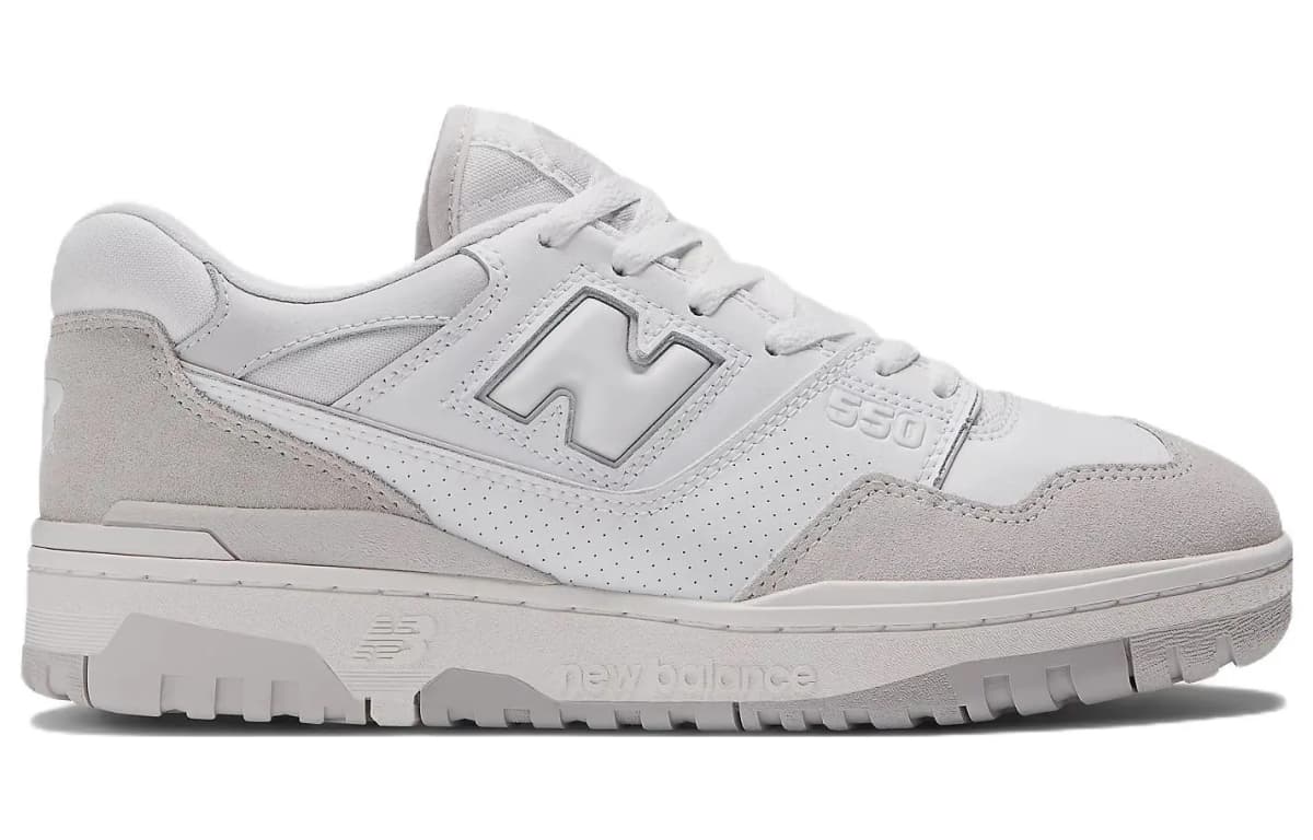 New Balance 550 White Summer Fog 2