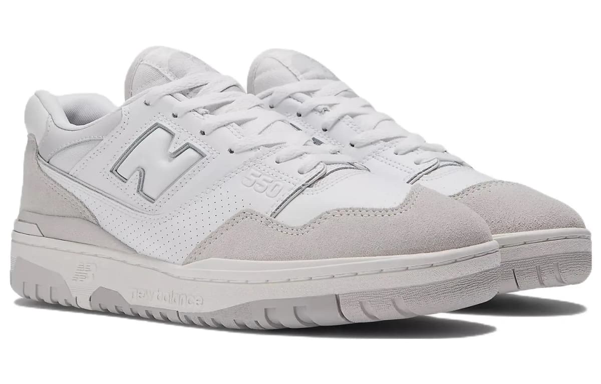New Balance 550 White Summer Fog 3