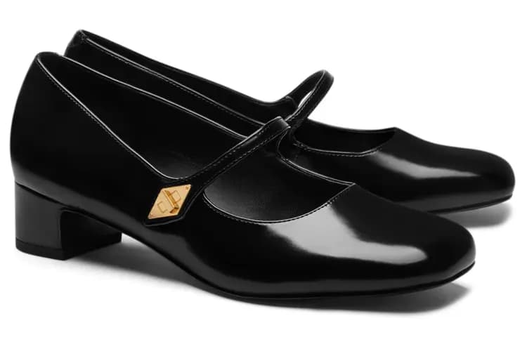CHARLES&KEITH Block Heel Mary Jane Shoes Women's 7