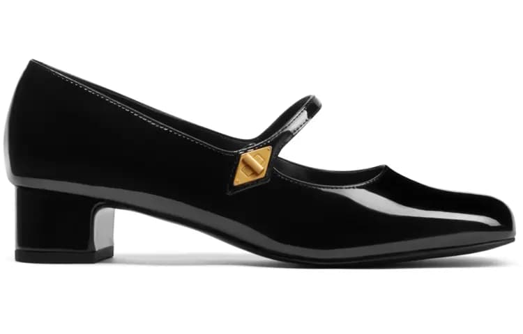 CHARLES&KEITH Block Heel Mary Jane Shoes Women's 11