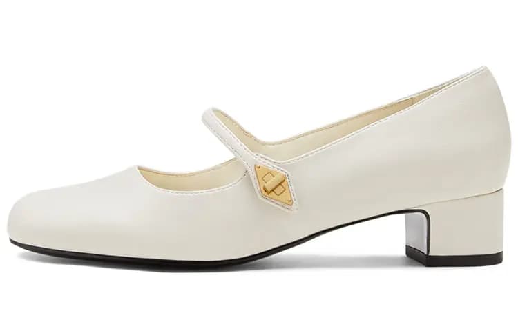 CHARLES&KEITH Qadın Mary Jane Ayaqqabısı