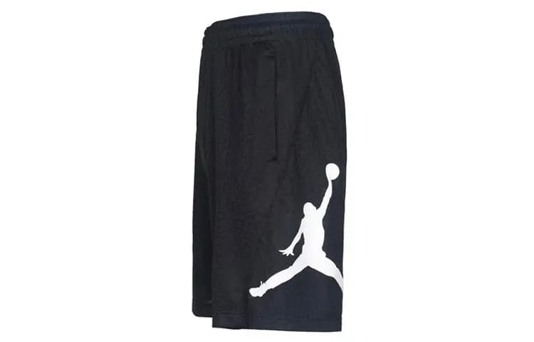Air Jordan Elephant Print Kişi Basketbol Şortu Qara 3