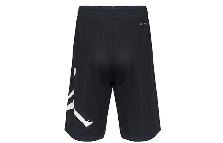 Air Jordan Elephant Print Kişi Basketbol Şortu Qara 2