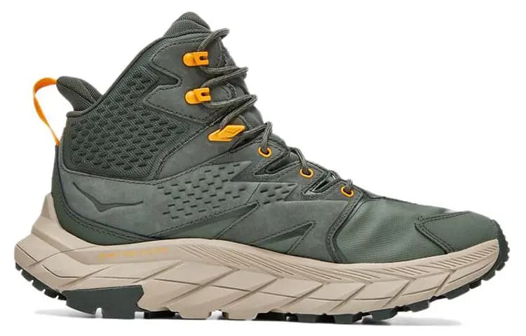 HOKA ONE ONE Anacapa Mid Gtx 'Thyme Radiant Yellow' 2