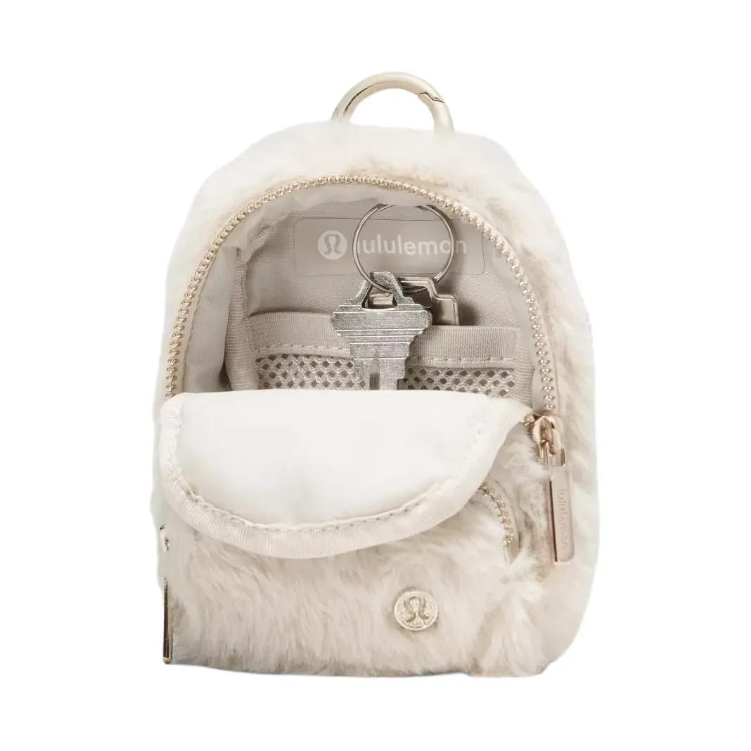 lululemon Polyester Qulaqlıq Qabı Qadın Ağ/Qızılı 3