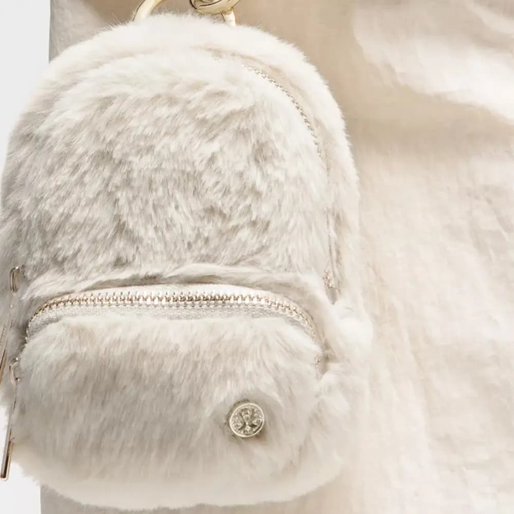 lululemon Polyester Qulaqlıq Qabı Qadın Ağ/Qızılı 4