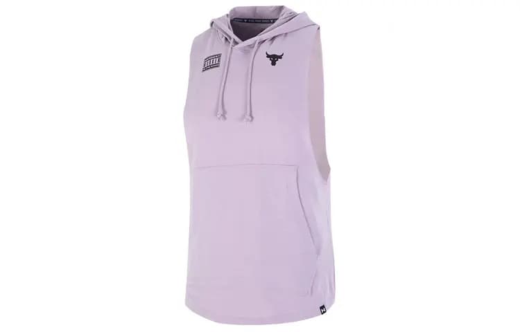 Under Armour Kişi Mayka Açıq Bənövşəyi