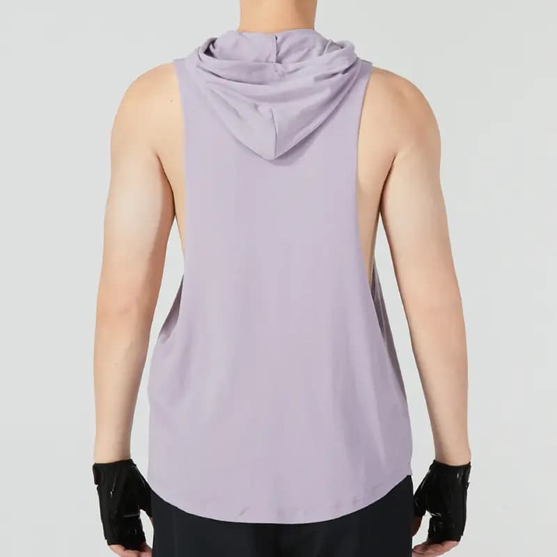 Under Armour Kişi Mayka Açıq Bənövşəyi 4