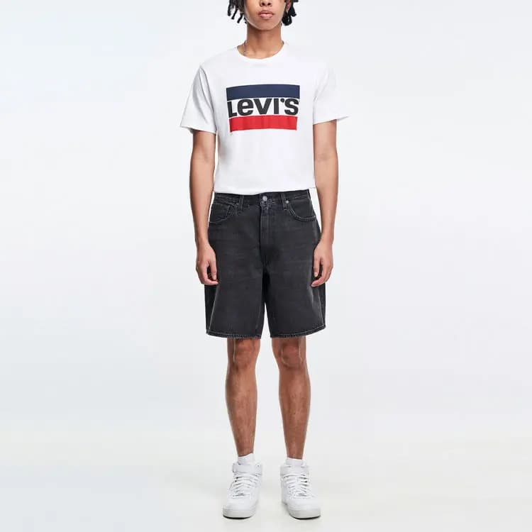 Levis Kişi Denim Şortu Tüstü Boz 3