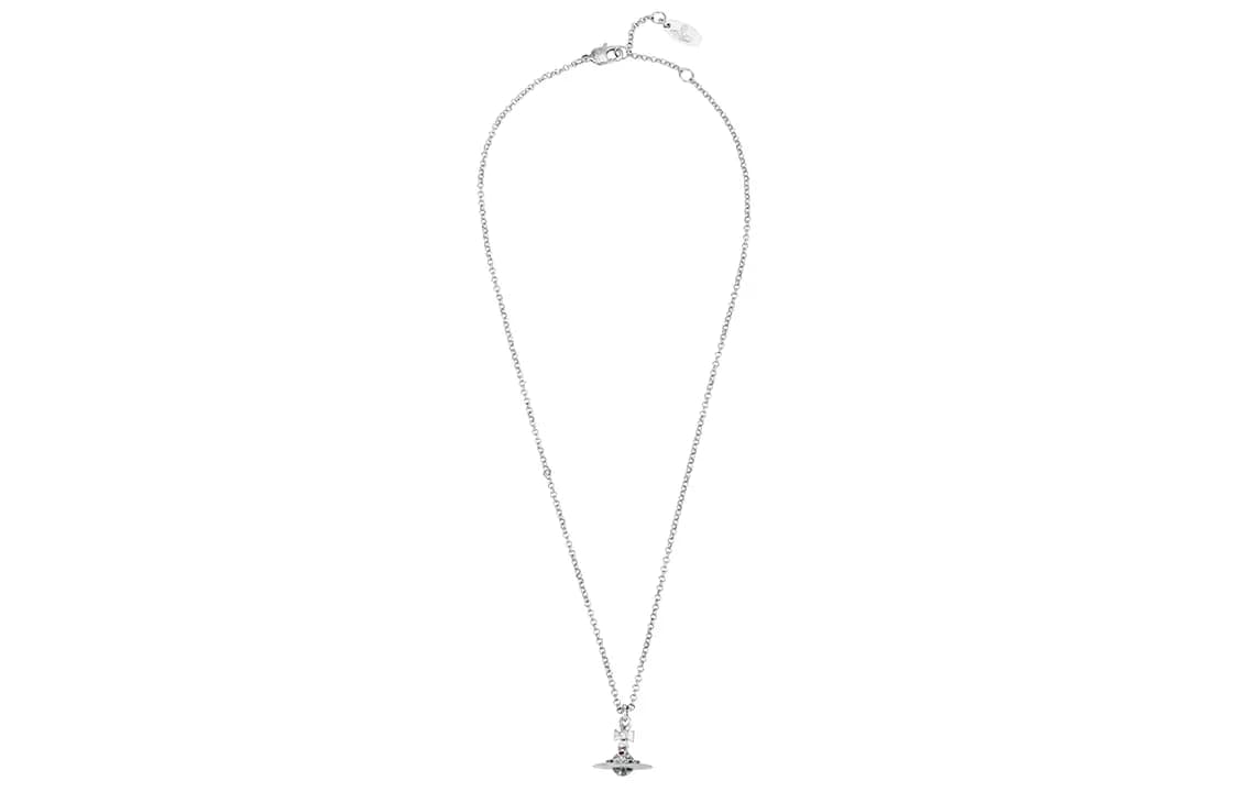 Vivienne Westwood NEW PETITE ORB PENDANT Boyunbağı Qadın 3