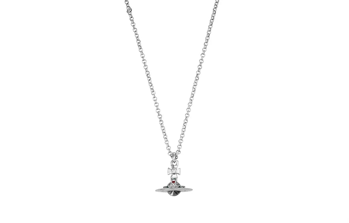 Vivienne Westwood NEW PETITE ORB PENDANT Boyunbağı Qadın