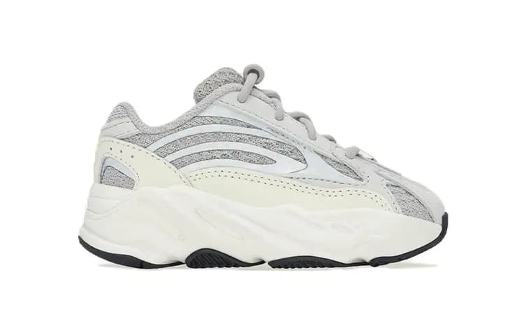 Adidas Yeezy Boost 700 V2 Static Körpə Ayaqqabısı 2