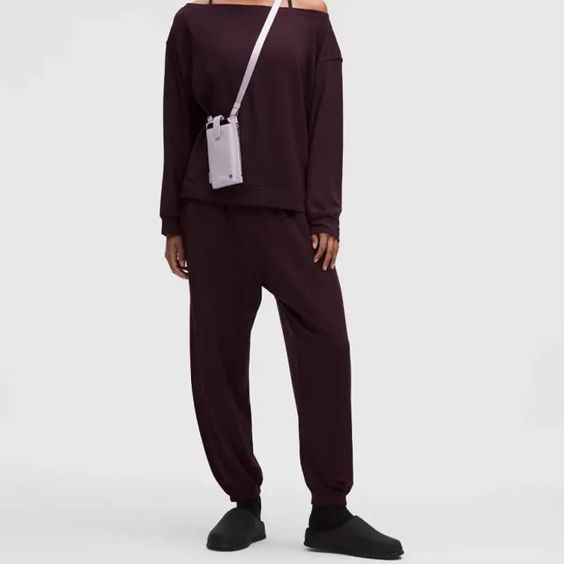 lululemon Neylon Telefon Çantası Qadın Lavanda 4
